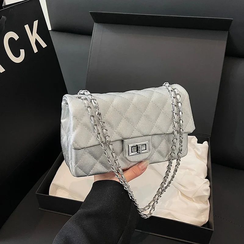 

Minimalist Unique Casual Simple Vintage Bag For Leisure Business Women Stylish Clutch Mini Fashionable Trendy Letter Logo