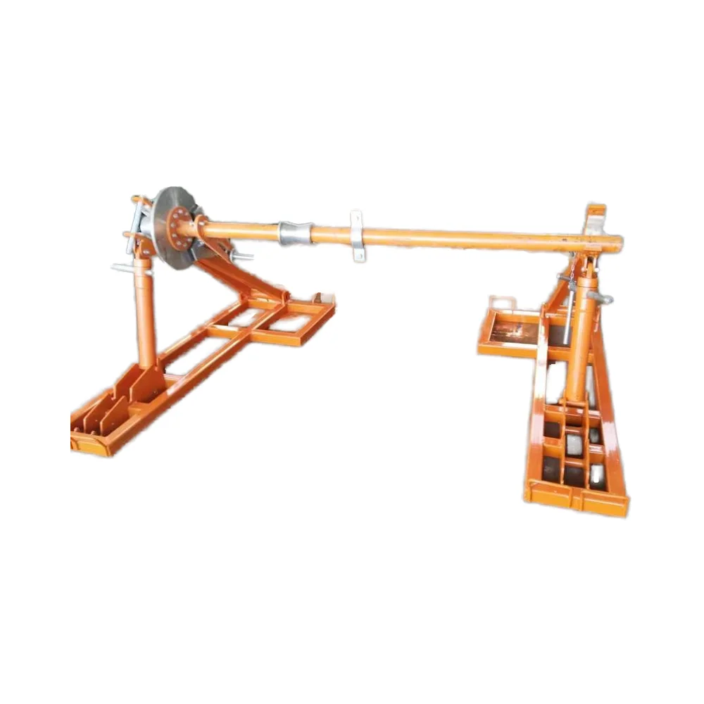 Hot Selling Integrated Reel Stand Disc Tension Brake Combined Wire Bracket for Patch Panel