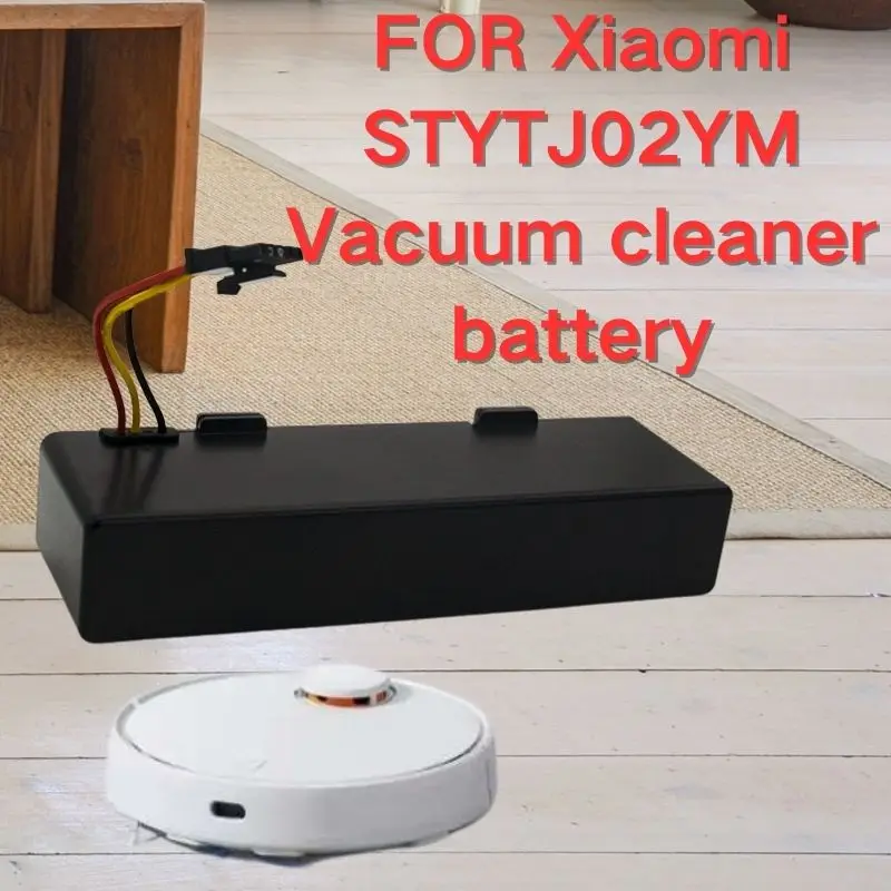 Батарея для Xiaomi Mijia STYTJ02YM, перезаряжаемая батарея 14,8 В, робот для подметания и мытья полов, для Haier JX37, пылесос Batteria