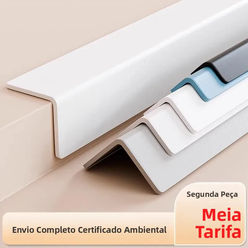 pvcコーナーガードストリップ壁保護タイルエッジ装飾リビングルーム衝突防止ライン穴あけ不要家庭用