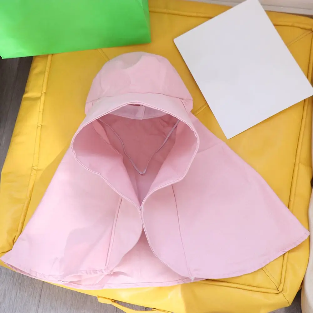 Simple Wide Brim Shawl Fisherman Hat UV Anti Sunscreen Mountaineering Hat Visors Ponytail Cap Hiking Bucket Hat Fishing 3