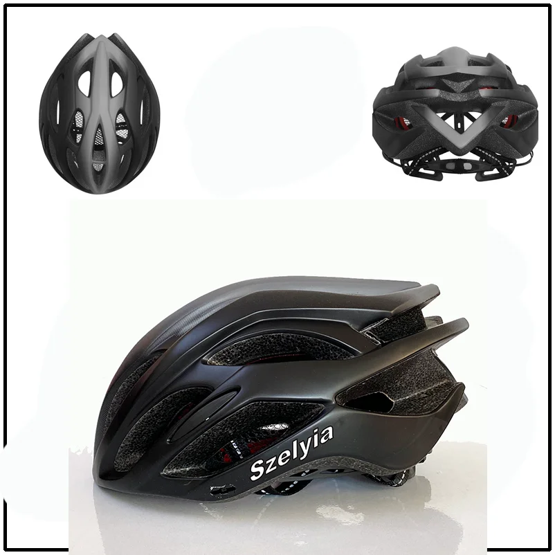 Mens Adults Cycling Road Mountain Bike Helmet visor Capacete Da Bicicleta Bicycle Helmet Casco Mtb Cycling Helmet Bike Gear