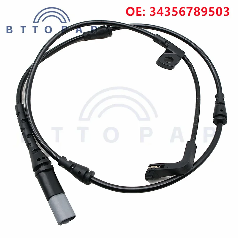 34356789503 Car Front Axle Brake Sensor Brake Pad Wear Sensor Brake Sensor Line For BMW X6 2010- Replacement Parts