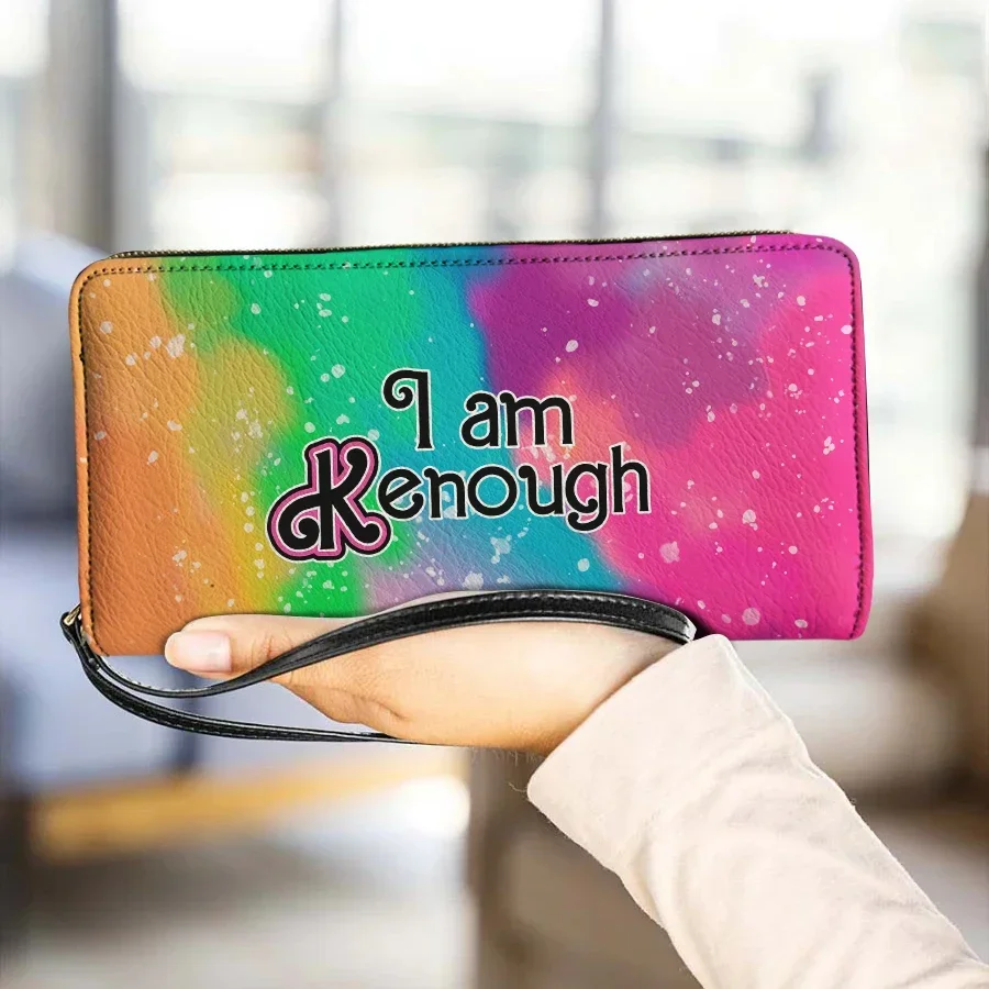 

Money Bag I Am Ken Enough Portable Designer Luxury Bag Fashion Style Card Holder Coin Purse High Quality Sac A Mains Femme 2023