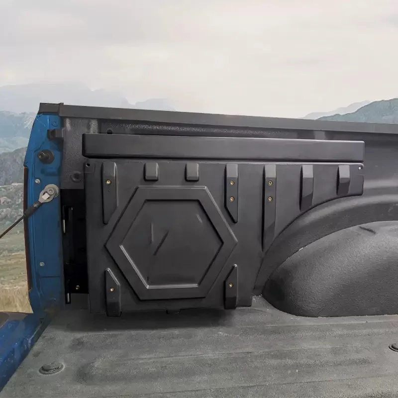 

For Off Road Vehicle Pickup Truck Modification Toolbox Great Wall Cannon Trunk Truck Rolling Plastic Storage Box