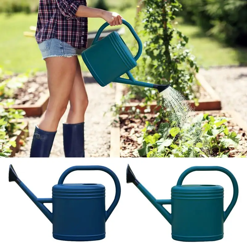 

Large Watering Can Garden Plant Sprayer Tool Plant Mister 5L Watering Kettle with 3 Sprinkler Modes gardening accessories