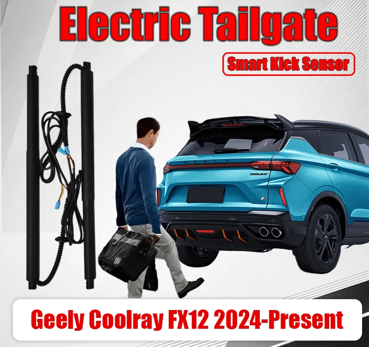 Electric Tailgate Upgrade Kit For Geely Coolray FX12 Power Lift Support Rods Auto Trunk Boot Lid Power Liftgate Modi