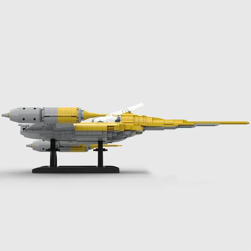 New 2672Pcs Famous Star Battle Movie Moc Big N1 Starfighter Model Diy Creative Ideas Kids Toys Birthday Gifts Custom Puzzle