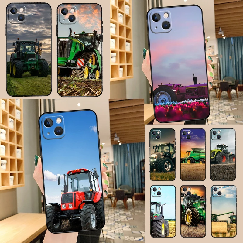 جرار زراعي Funda لهاتف Xiaomi Redmi Note 14 13 10 11 12 Pro 10S 11S 12S حافظة لهاتف Redmi 15 14C 10C 12C 13C