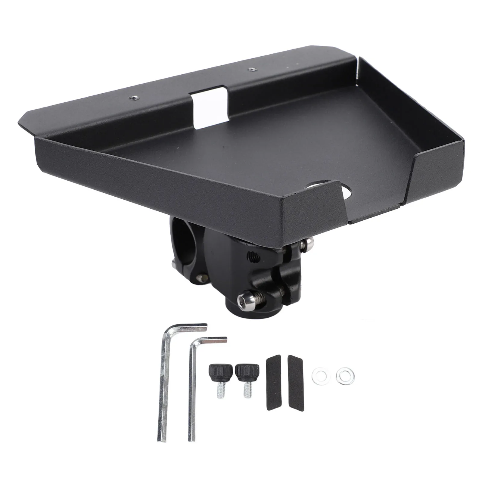 

RV Ladder Mount RV Ladder Mount Aluminum Alloy Adjustable Installation Range 0.8-1.17in for Poles RV Yacht Camping Vehicle