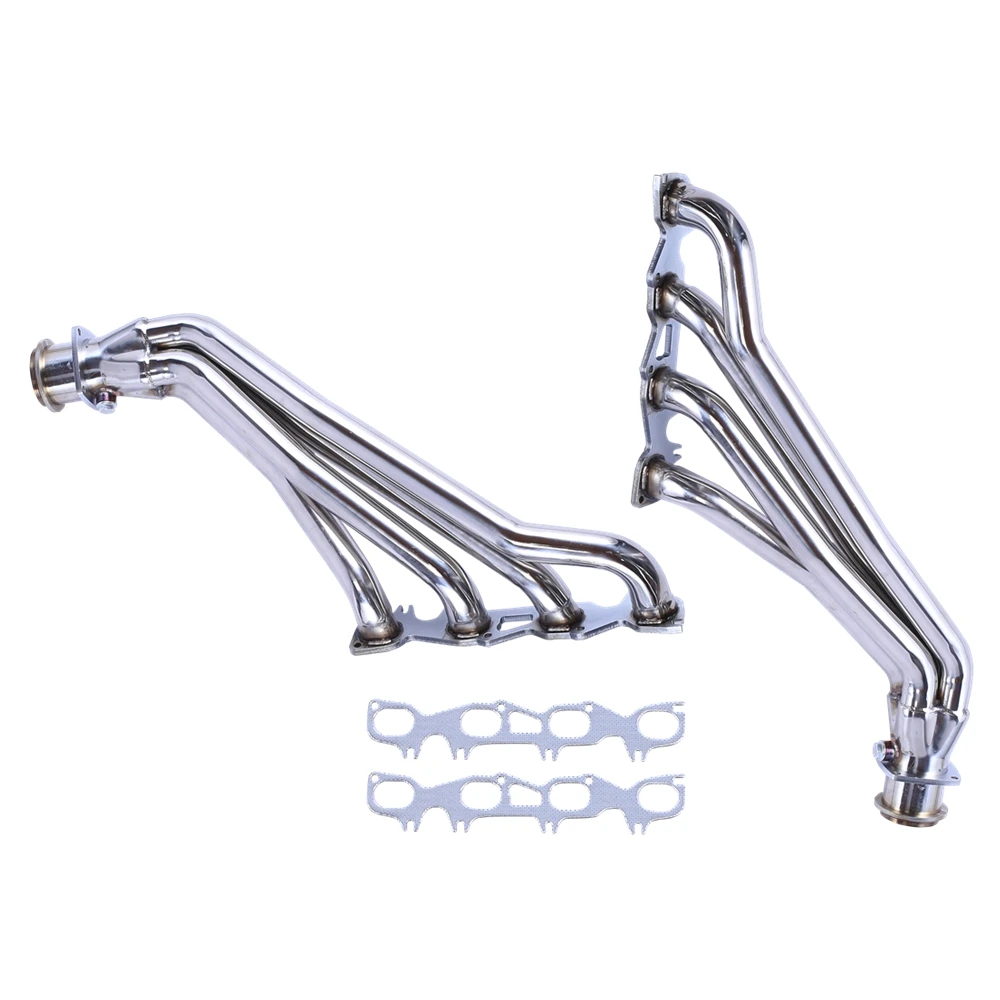 Exhaust Header for 05-11 Chrysler 300C Charger Magnum Challenger 5.7 6.1 HEMI V8