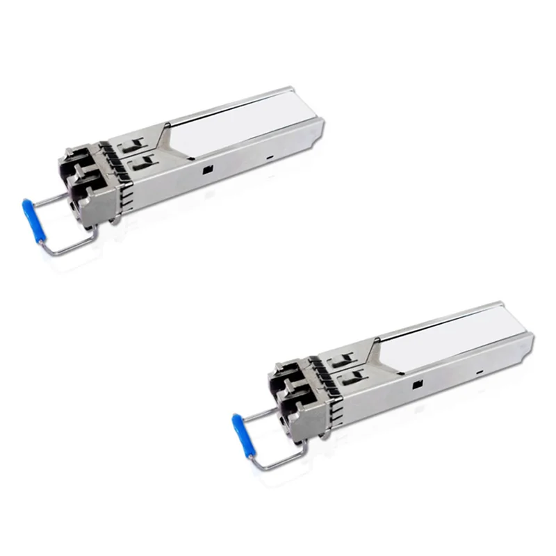 Daily Sale 2X SFP Optical Module Gigabit Single-Mode Optical Module SFP-GE-LX-SM1310 20KM Dual Fiber 1.25G For Huawei H3C