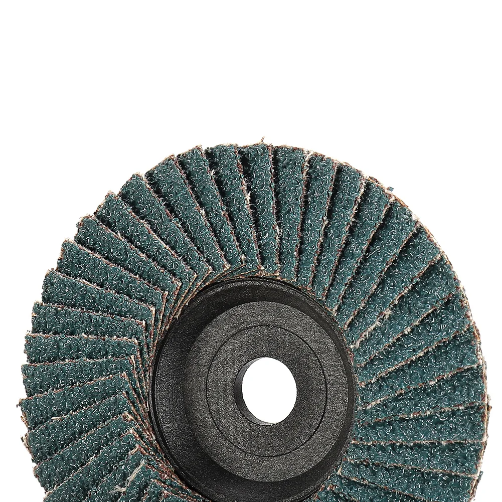 8pcs Flat Professional Flap Discs Roll Lock Grinding Sanding Wheels 75mm Grinding Wood Cutting For Angle Grinder Abrasive Tools