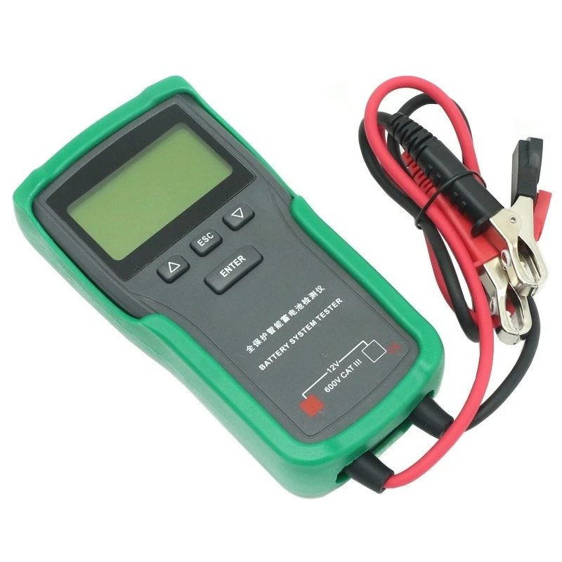Automotive battery testing instrument Automotive battery tester Capacity analysis tester