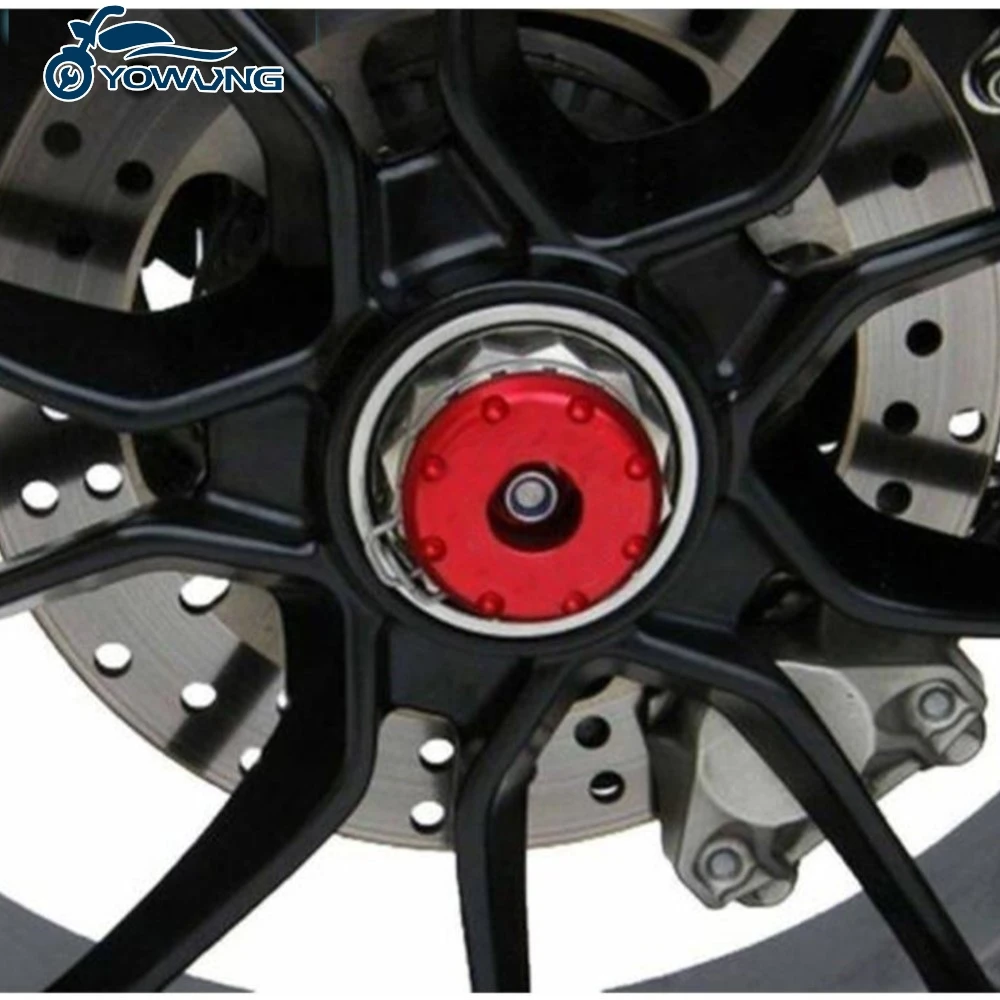 Motorcycle Accessories For DUCATI SuperSport 950 S XDiavel Black Star Dark 2021 2022 Front wheel frame slider Rear Axle Sliders