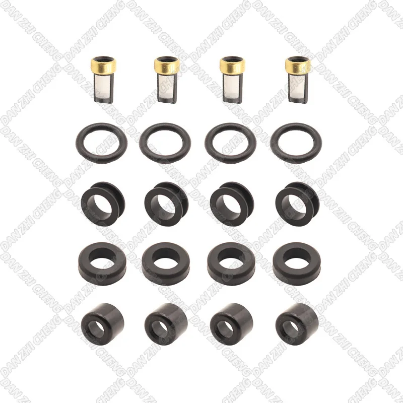 Fuel Injectors Seals O-Ring Repair Filters for Suzuki Jimny Liana Swift SX4 1.3 1.6 05-14 297500-0540 15710-64j00