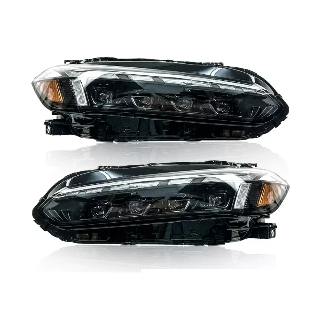 

LED Headlight lens Assembly for Honda civic 11th Daytime Running Light Turn Signal Car Accessories