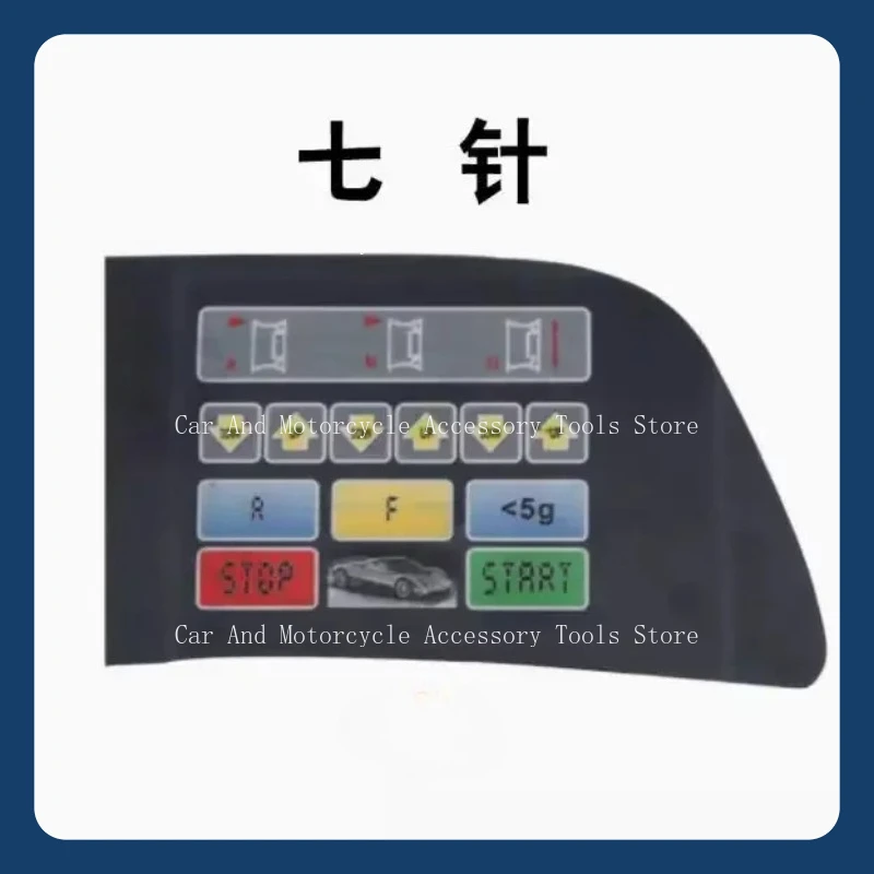 

1PC Dynamic Balancing Machine Accessories Tire Control Panel Operation Keyboard Button Touch Switch