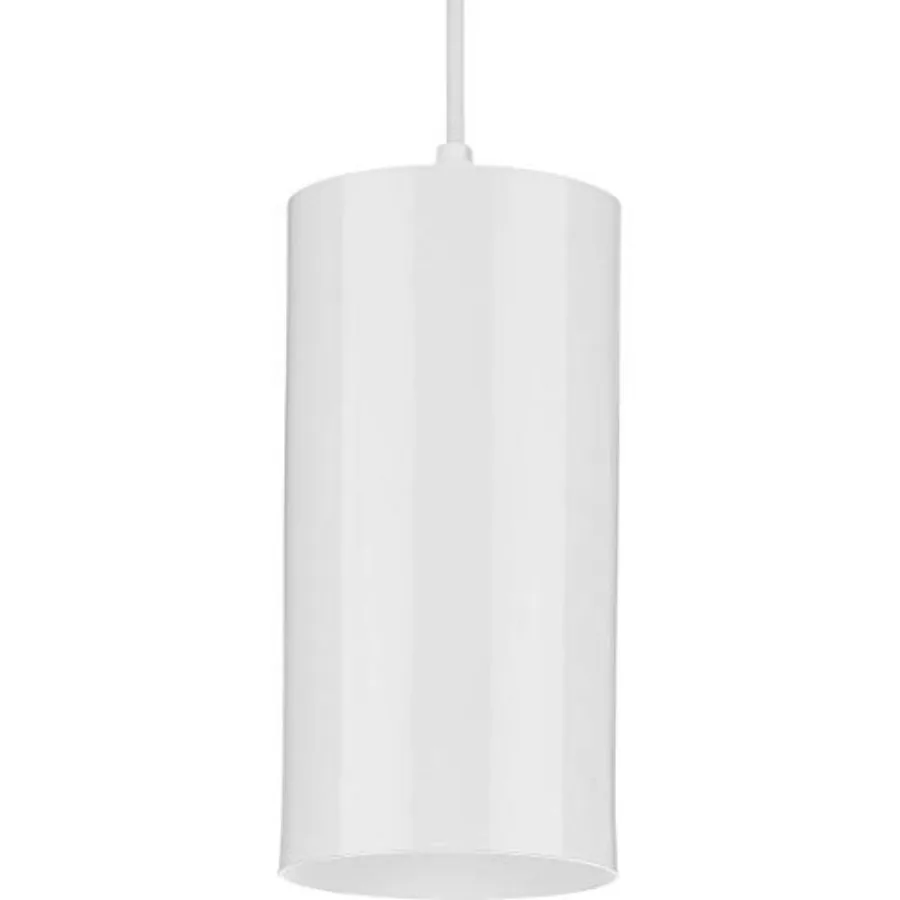 

1-Light Modern Outdoor Hanging Pendant Light Cylder Collection door and Outdoor P500356-030