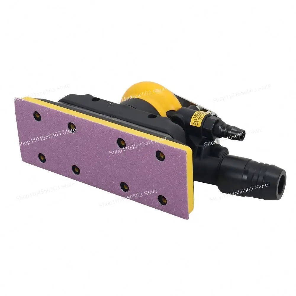5-Inch (125mm) dust-free pneumatic rail sander - Industrial sanding tools