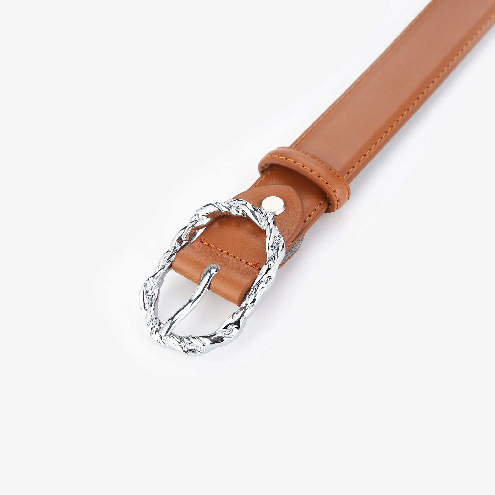 Moda donna vintage corsetto in vera pelle femminile fascia da smoking cappotto cintura abito decration cintura stretta J577