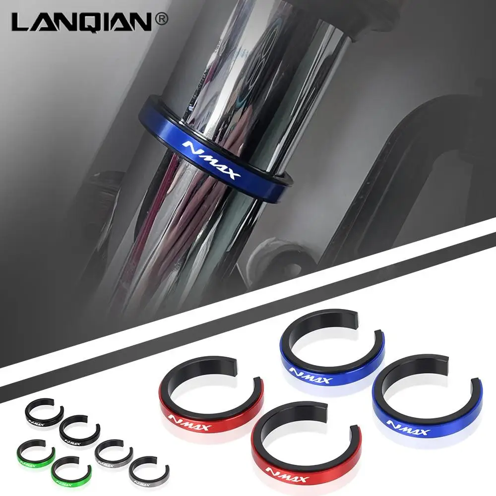

For Yamaha NMAX 155 160 NMAX155 2024 40-44mm Motorcycle Shock Absorber Auxiliary Adjustment Ring Accessories Front Supensions
