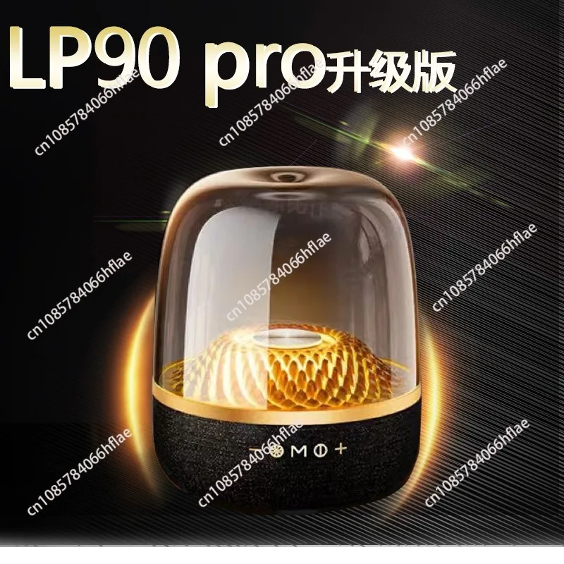 2025 LP90 Crystal Pro Bluetooth Speaker - like Bass 4th Gen w/ TF Card Slot & FM Radio 1