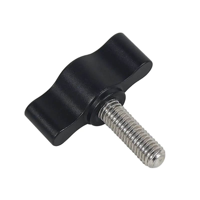 Für GoPro Hero 13 11 10 8 5 Zubehör Aluminium T Kopf Hand Schraube Daumen Knopf M5 1/4 Edelstahl Bolzen für DJI Action Kamera – Detail 2