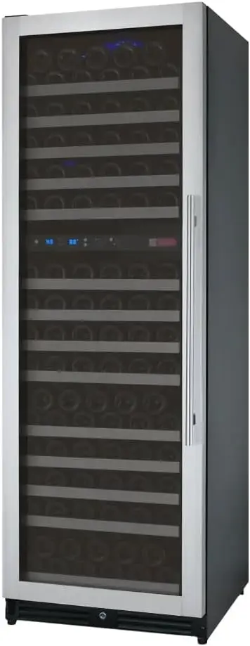 

Эксклюзивная технология Tru-Vino позволяет охлаждать винные шкафы до температуры 172 бутылки, из нержавеющей стали.