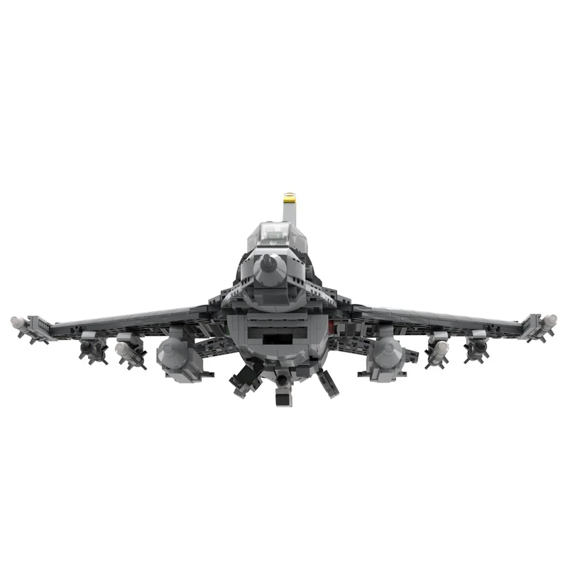 1255 pièces Série Guerre F16C - BLK70+ MOC Blocs de Construction Modulaires Personnalisables Technologie Éducative Populaire DIY Cadeaux de Vacances pour Garçons