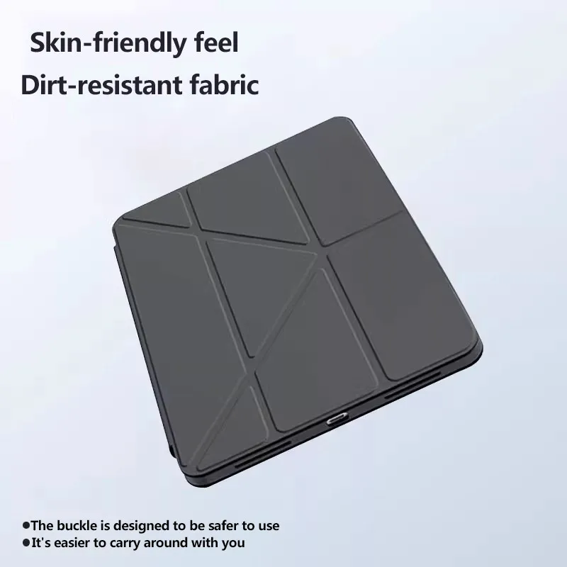 Y-พับขาตั้งซองหนังสําหรับXiaomi MiPad 7 6 Pro 5 11 11.2 กรณีRedmi Pad SE 11 10.6 8.7 12.1 ป้องกันเต็มรูปแบบ