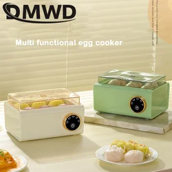 Multi Function Egg Steamer Electric Egg Cooker Corn Milk Steamed Kitchen Cooking Machine Rapid Double Layer Egg Boiler Steamer