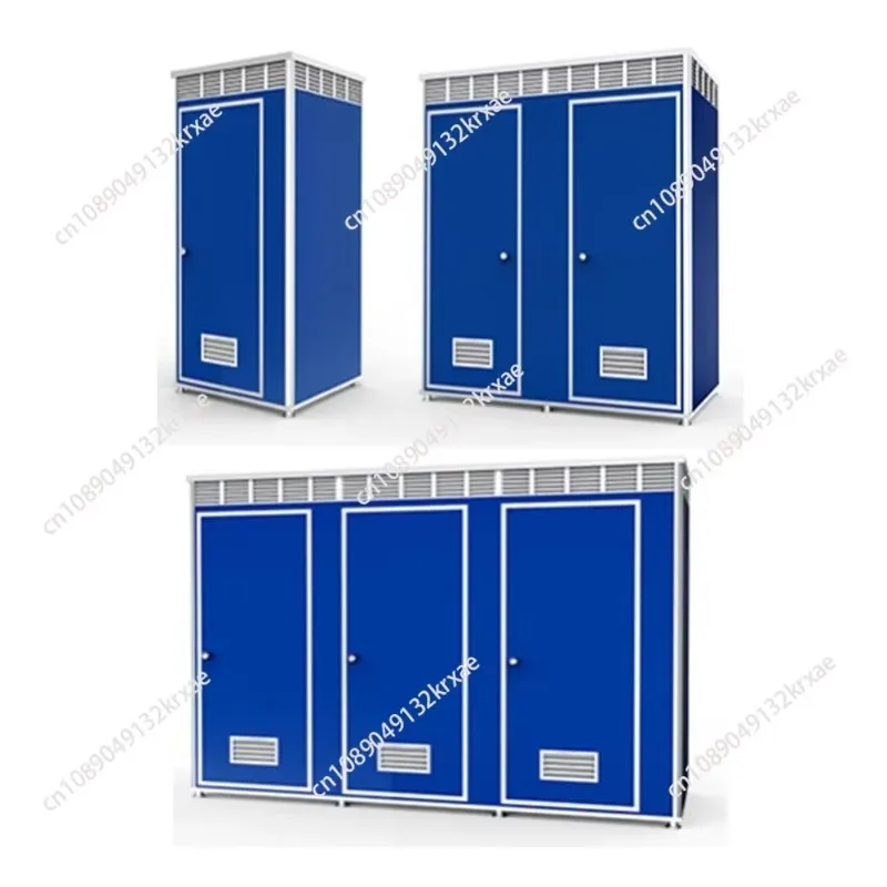 Modern Design Portable Prefabricated Outdoor Toilet, Sandwich Panel Mobile Bathroom