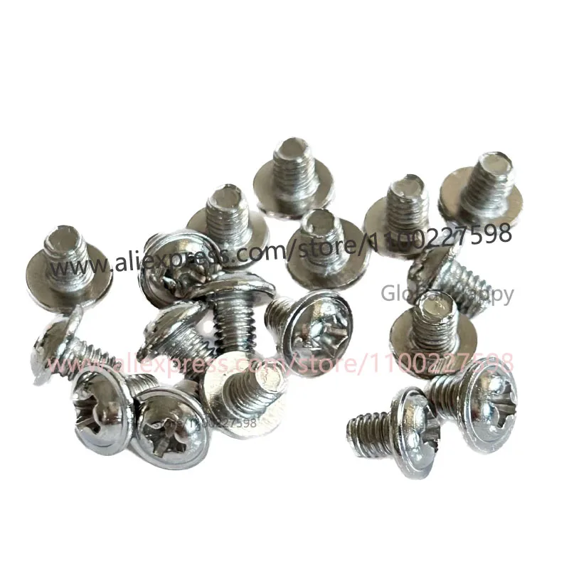 32650 Screw No Welding Installation M4*5 Screw Nut Spacer Fixing Accessories for DIY 32650 Battery Pack