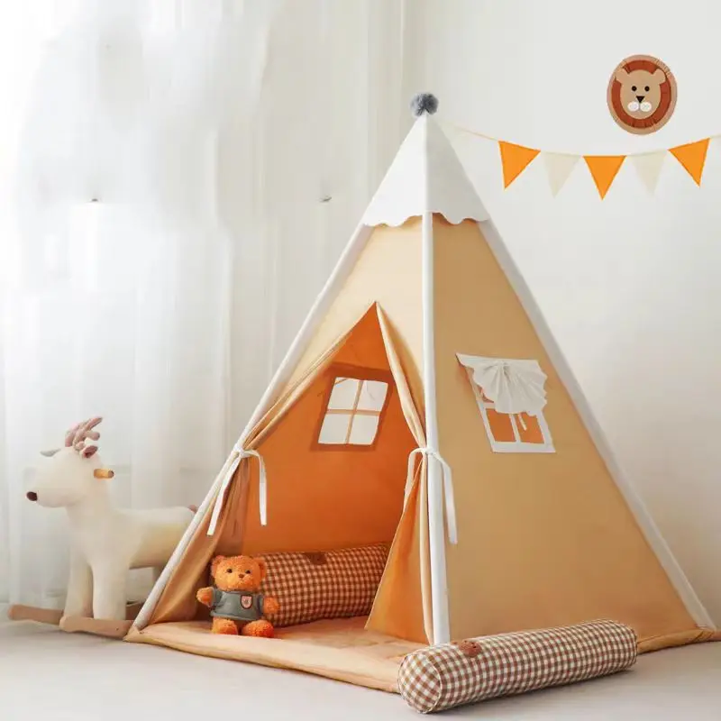 Children's tent indoor Indian small tent household baby princess small house boys and girls toy playhouse