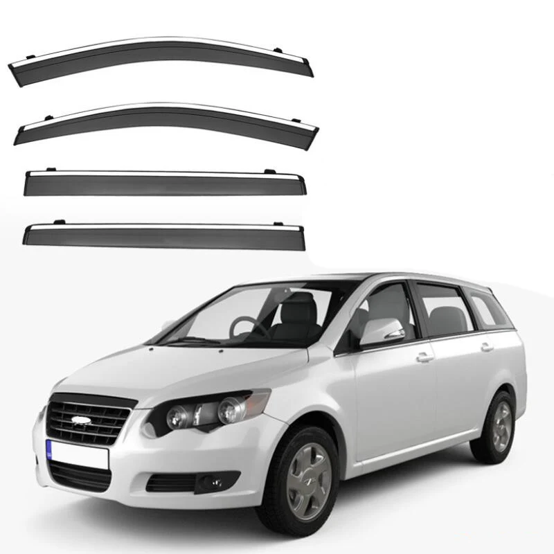 

Awnings & Shelters Car Side Window Deflector Window Visor For Chery V5 Eastar ES Cross 2006 2007 2008 2009 2010 2011 2012 - 2015