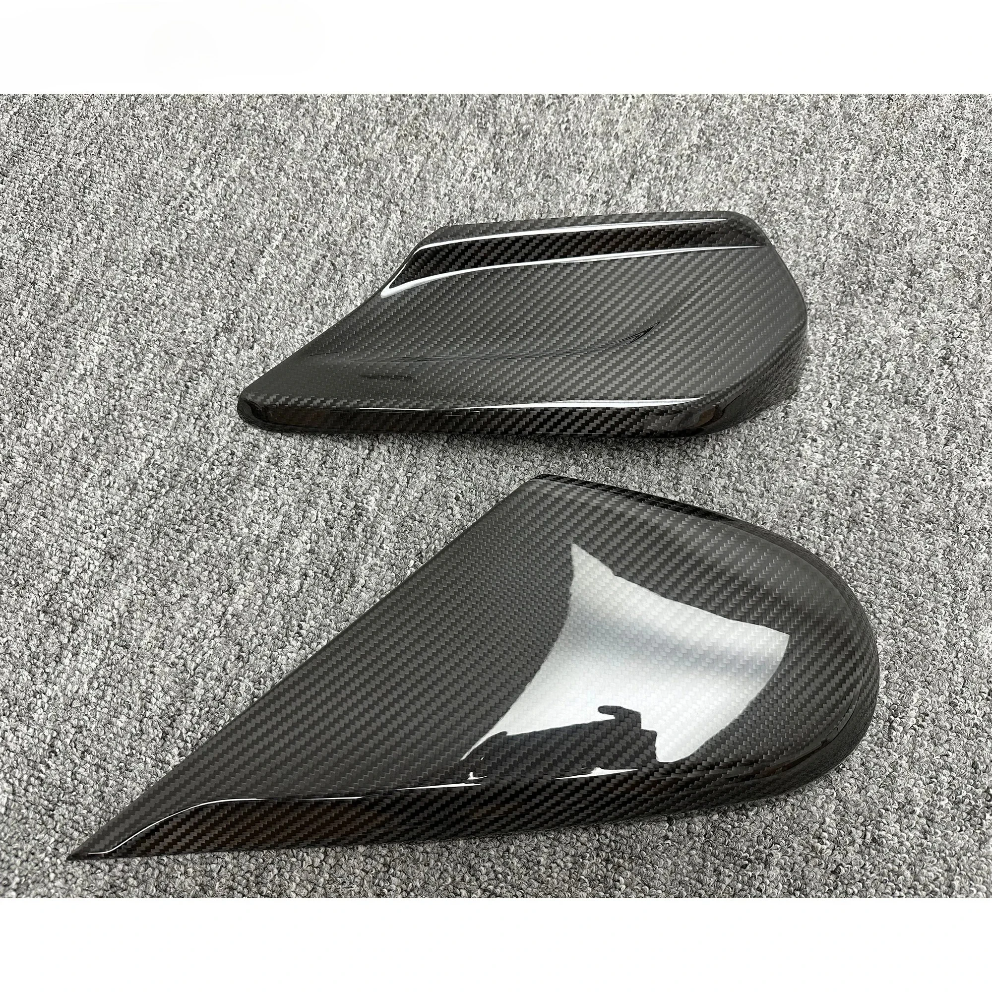 

Боковой чехол на сиденье из сухого углеродного волокна для Mercedes G63 G-Class W463A W464 G500, аксессуары для обновления салона 2019-2024