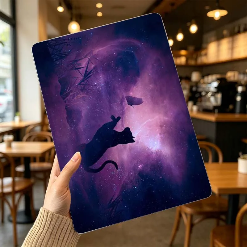 Design Cat Pattern For Apple MacBook Air Pro 13.3 14.2 15.3 11.6 12 16 13 inch Laptop Protective Case Hard Shell Cover
