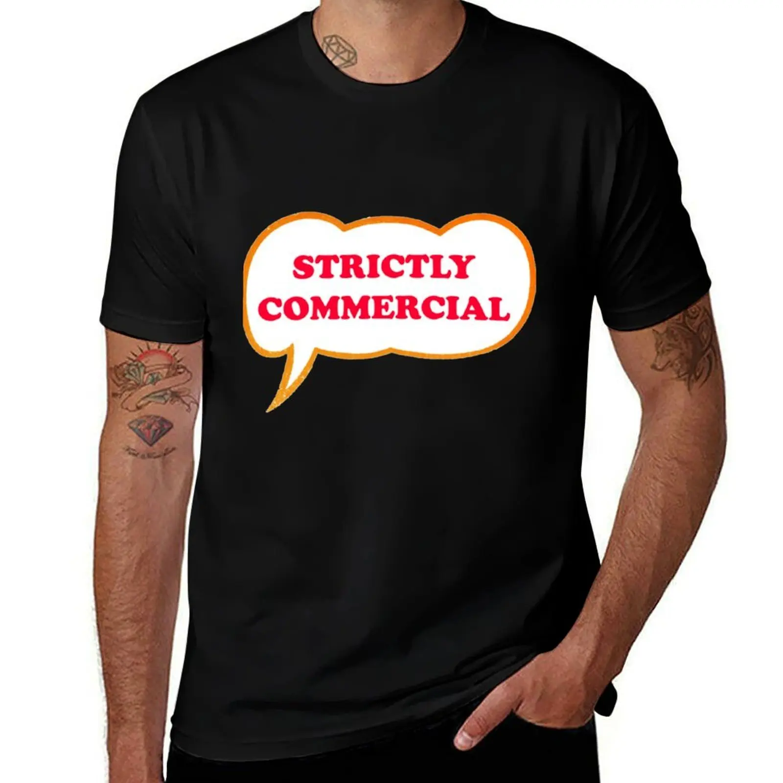 Strictly Commercial Essential T-Shirt Quick Dry Outdoor Sports T-Shirt