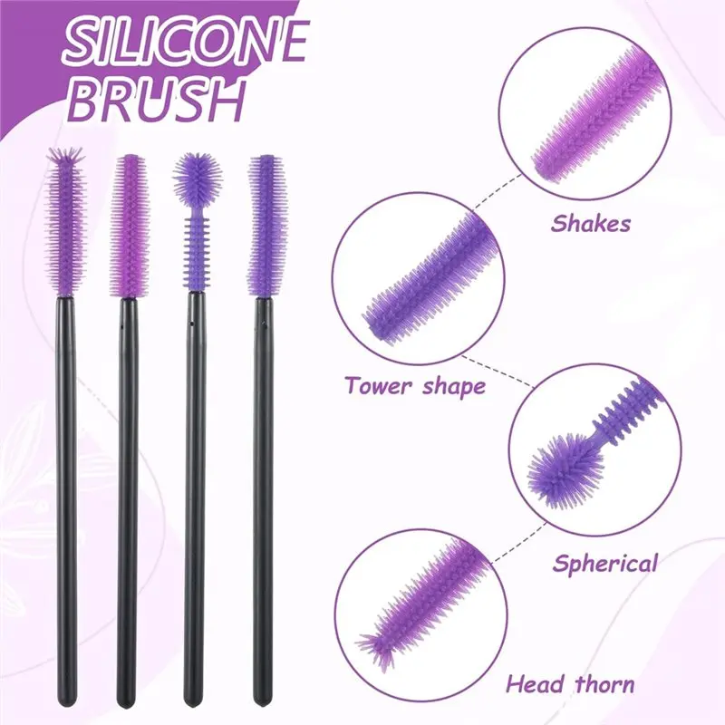 AS60-21 قطعة مجموعة تنظيف ماكينة الخياطة الملقط ، الكسارات ، مفك البراغي ، فرشاة مزدوجة الرأس إبرة مجلس مفك البراغي ، سيليكون Br