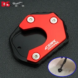 Good Quality For Honda CBR 1000RR CBR1000RR CBR 1000 RR 2004-2006 2007 CNC Motorcycle Accessories Kickstand Foot Side Stand Pad
