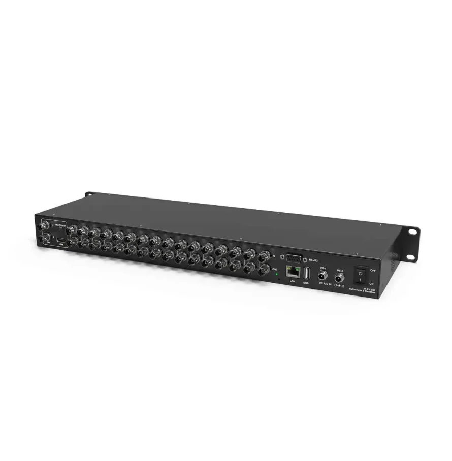 AVMATRIX MMV1630 MSS0811 MSS1611-S RACKMOUNT DEVICES 16CH multiviewer mode and 16x16 switcher mode Seamless switching