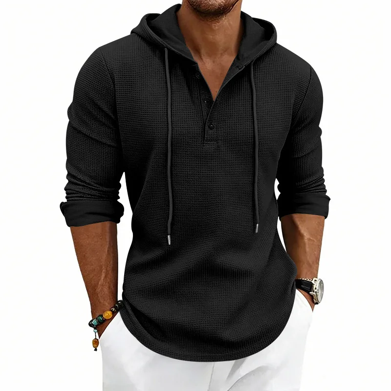 Men's Waffle Sports & Fitness T Shirt - Image 2