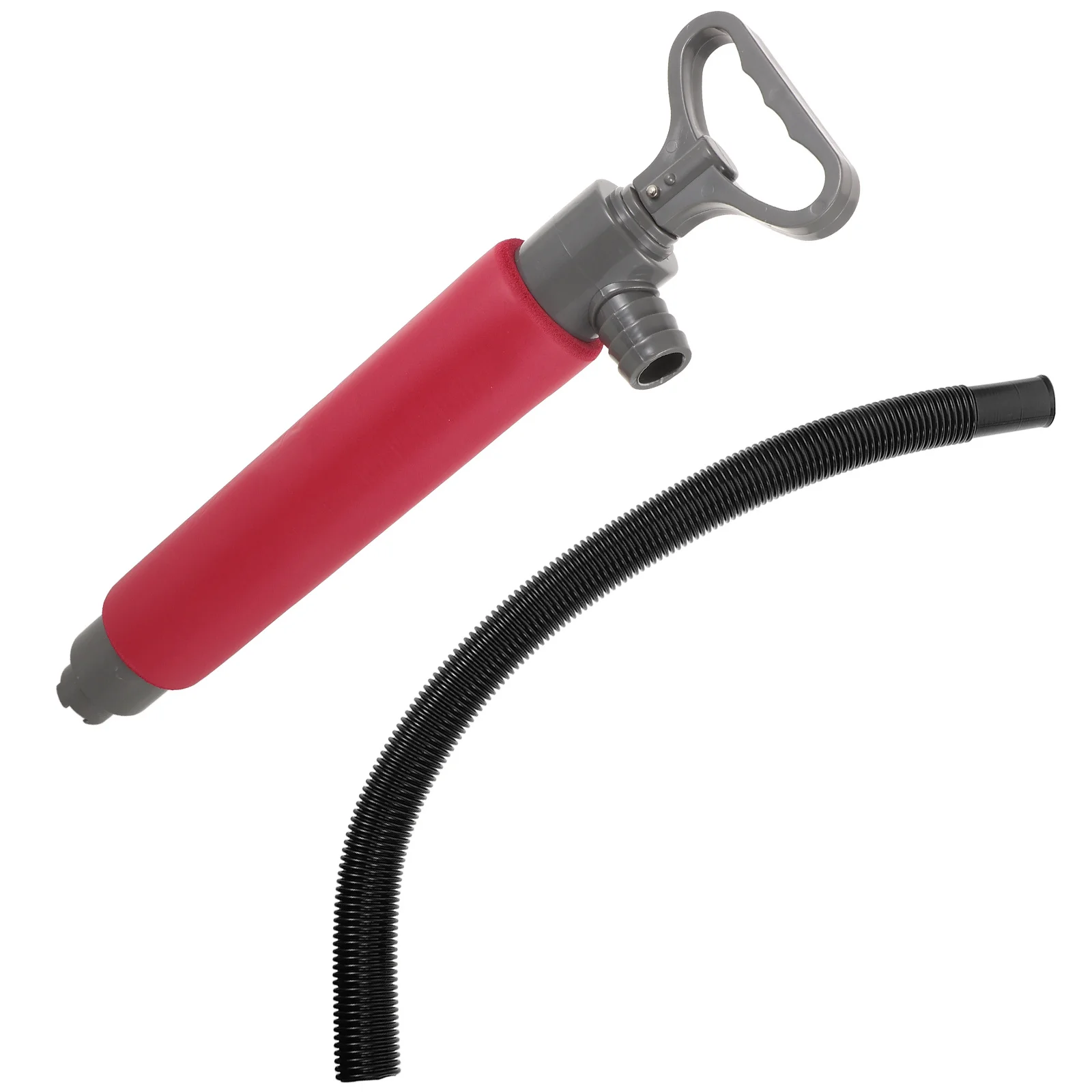 

Manual Kayak Water Pump Professional Ergonomic Design Quick Drainage Durable Construction Hand Bilge Pump Kayak Supplies