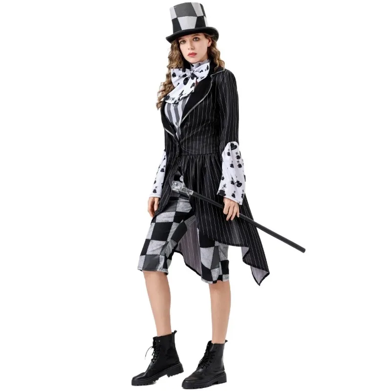 

Halloween Cosplay Costume Game Anime Long Sleeved Dress Accessories Suits Theme Party Role Playing Outfits for Adult Women