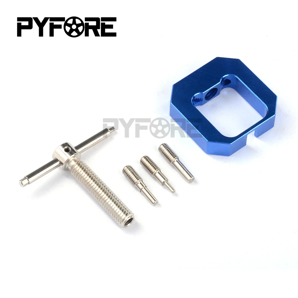 PYFORE RC มอเตอร์เกียร์ PULLER Universal มอเตอร์ Pinion Gear EXTRACTOR Remover เครื่องมือระดับมืออาชีพสําหรับ RC มอเตอร์อัพเกรดอุปกรณ์เสริม
