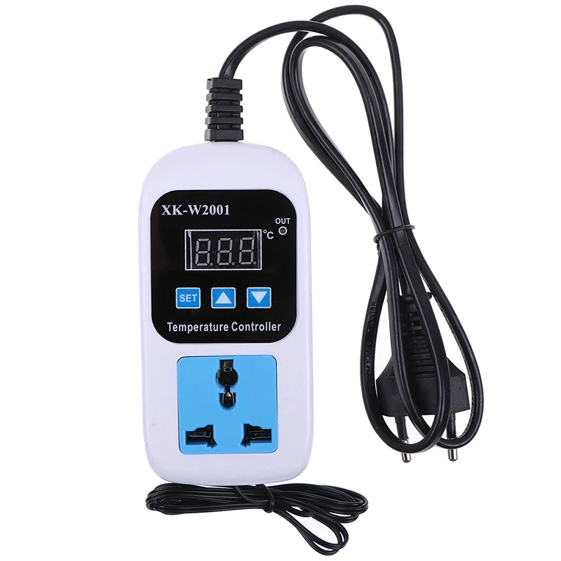 AC 110-220V Digital Thermostat Regulator Temperature Controller Microcomputer