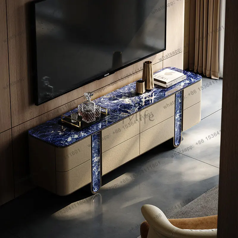 LD Nordic Luxury Tv Stands Living Room Cabinets Modern Display Center Designer Tv Table Aesthetic Minimalist Muebles