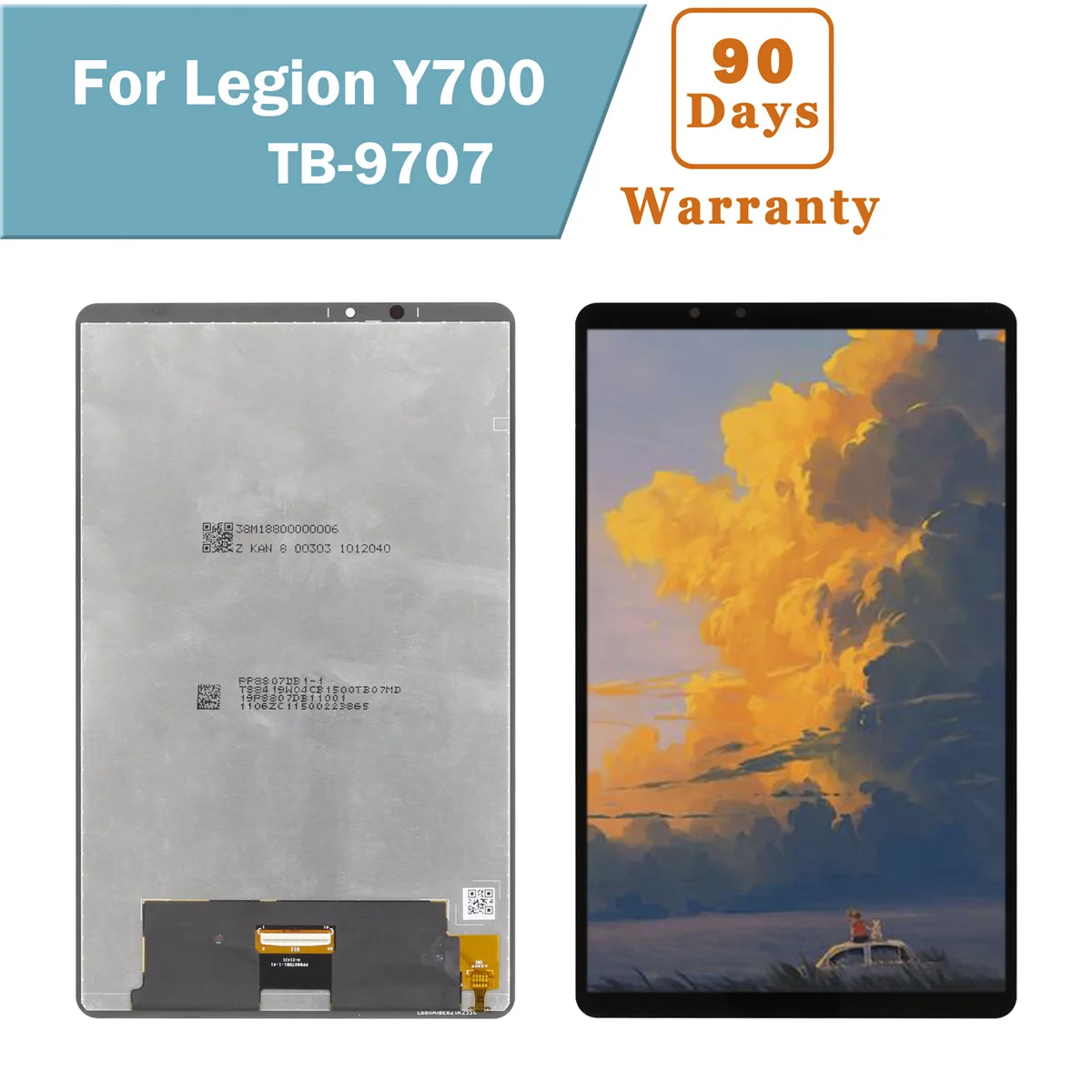 Substituição de Tela LCD e Digitalizador para Lenovo Legion Y700 TB-9707F: Avaliação Completa e Guia Prático