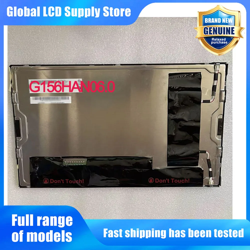 G156HAN06.0 15.6 Inch 1920*1080 LCD Screen Display Panel Replacement for Laptop Notebook LCD Screen Display Panel